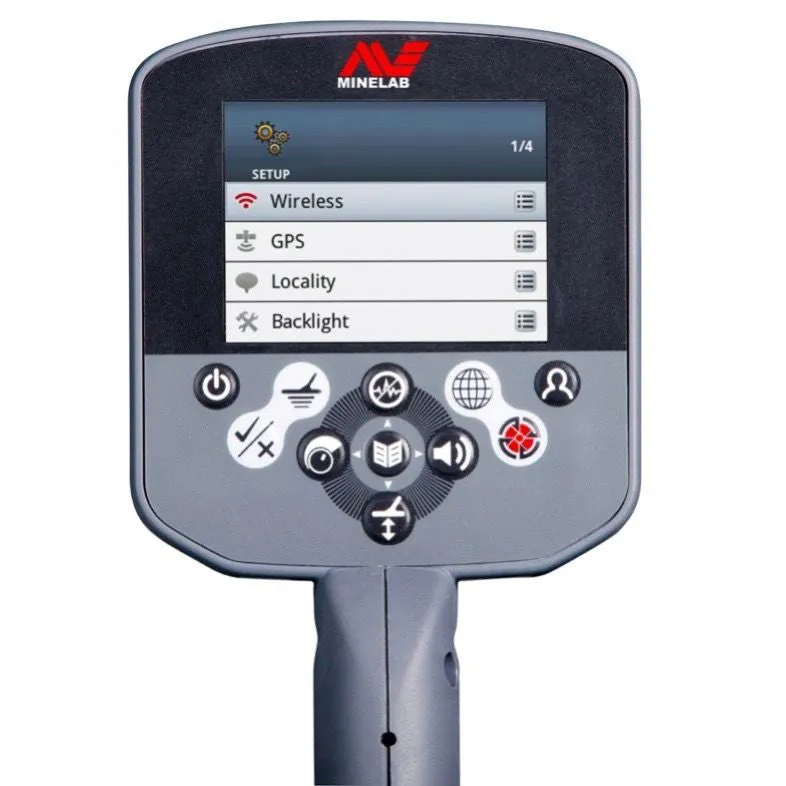 Minelab CTX 3030 Underwater Detector Holiday Bundle with  17" DD Smart Coil