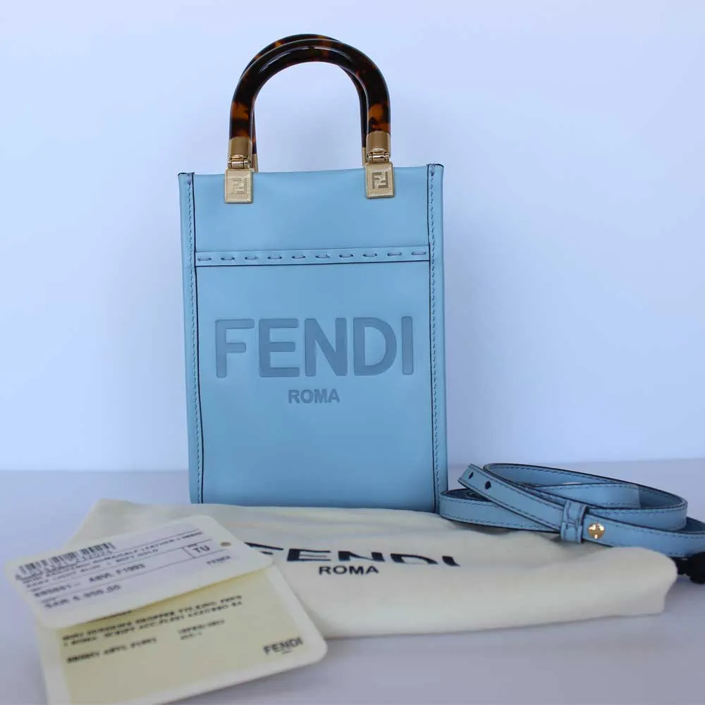 Mini Blue Sunshine Tote