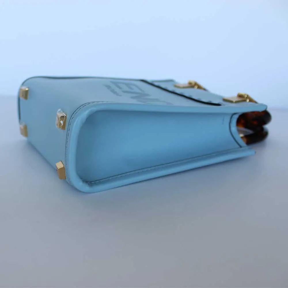 Mini Blue Sunshine Tote