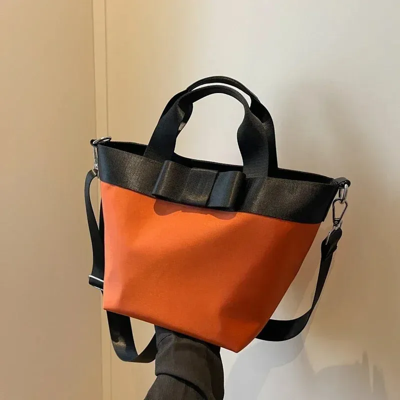 Mini Nylon Tote