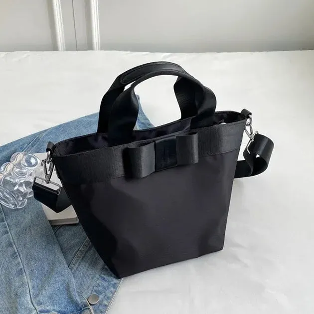 Mini Nylon Tote