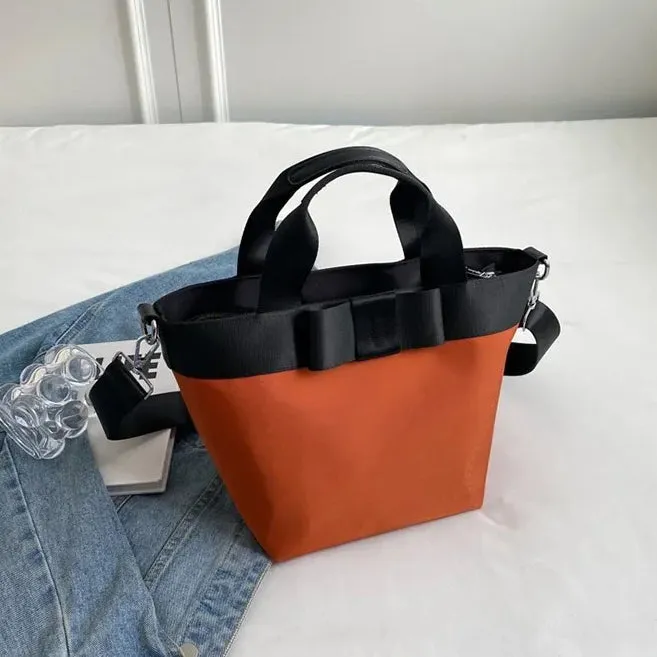 Mini Nylon Tote