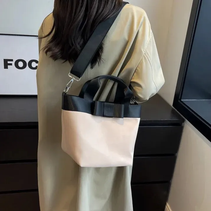 Mini Nylon Tote