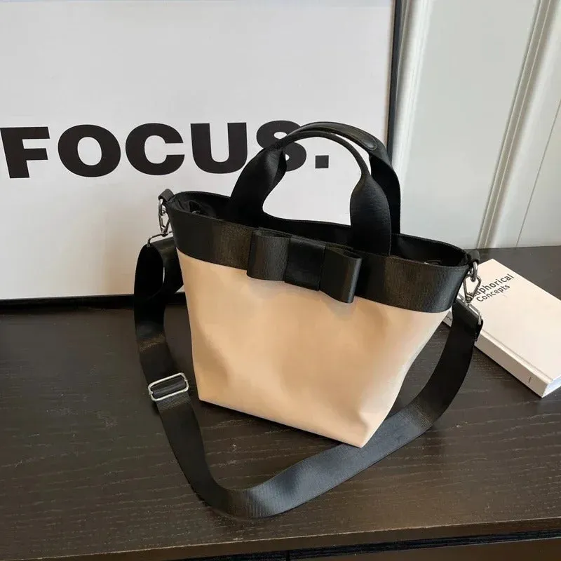 Mini Nylon Tote