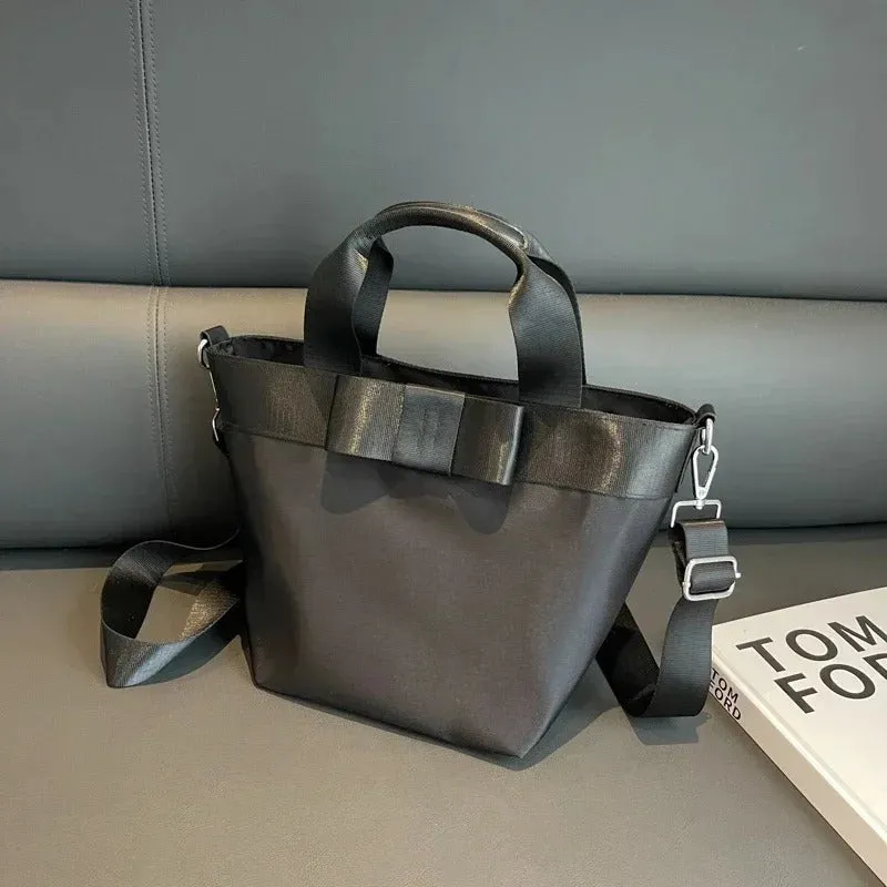 Mini Nylon Tote