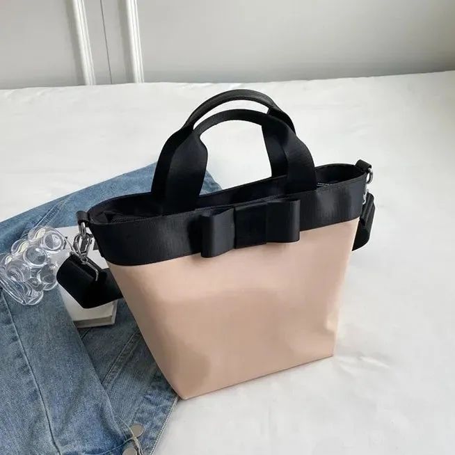 Mini Nylon Tote