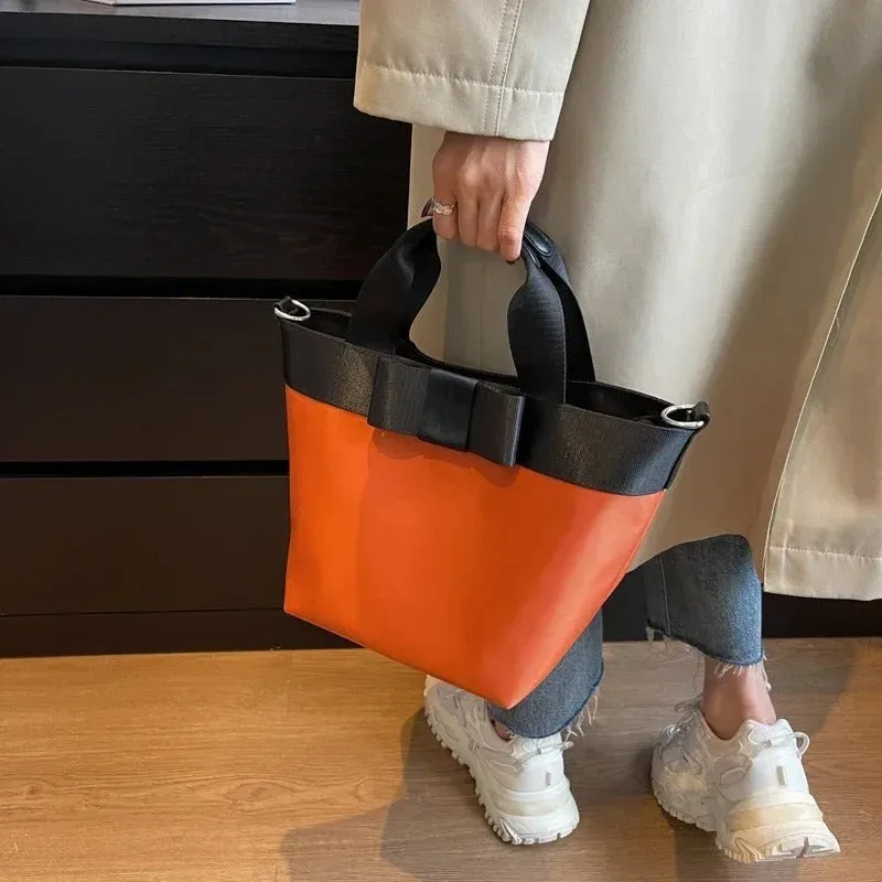 Mini Nylon Tote