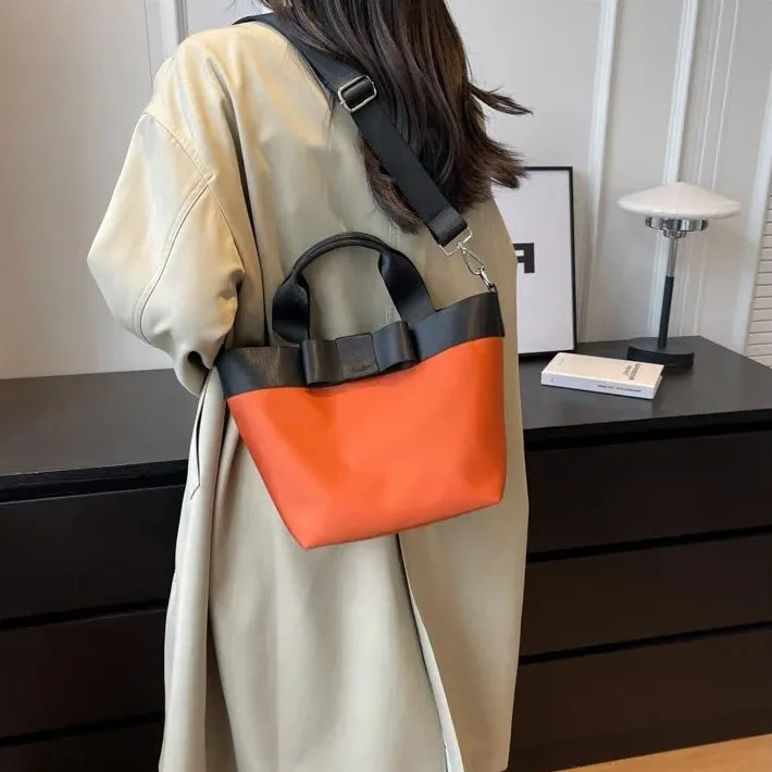 Mini Nylon Tote