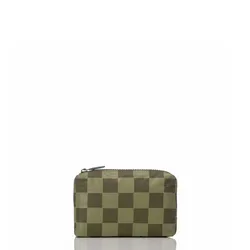 Mini Pouch - Checkmate Limu / Olive