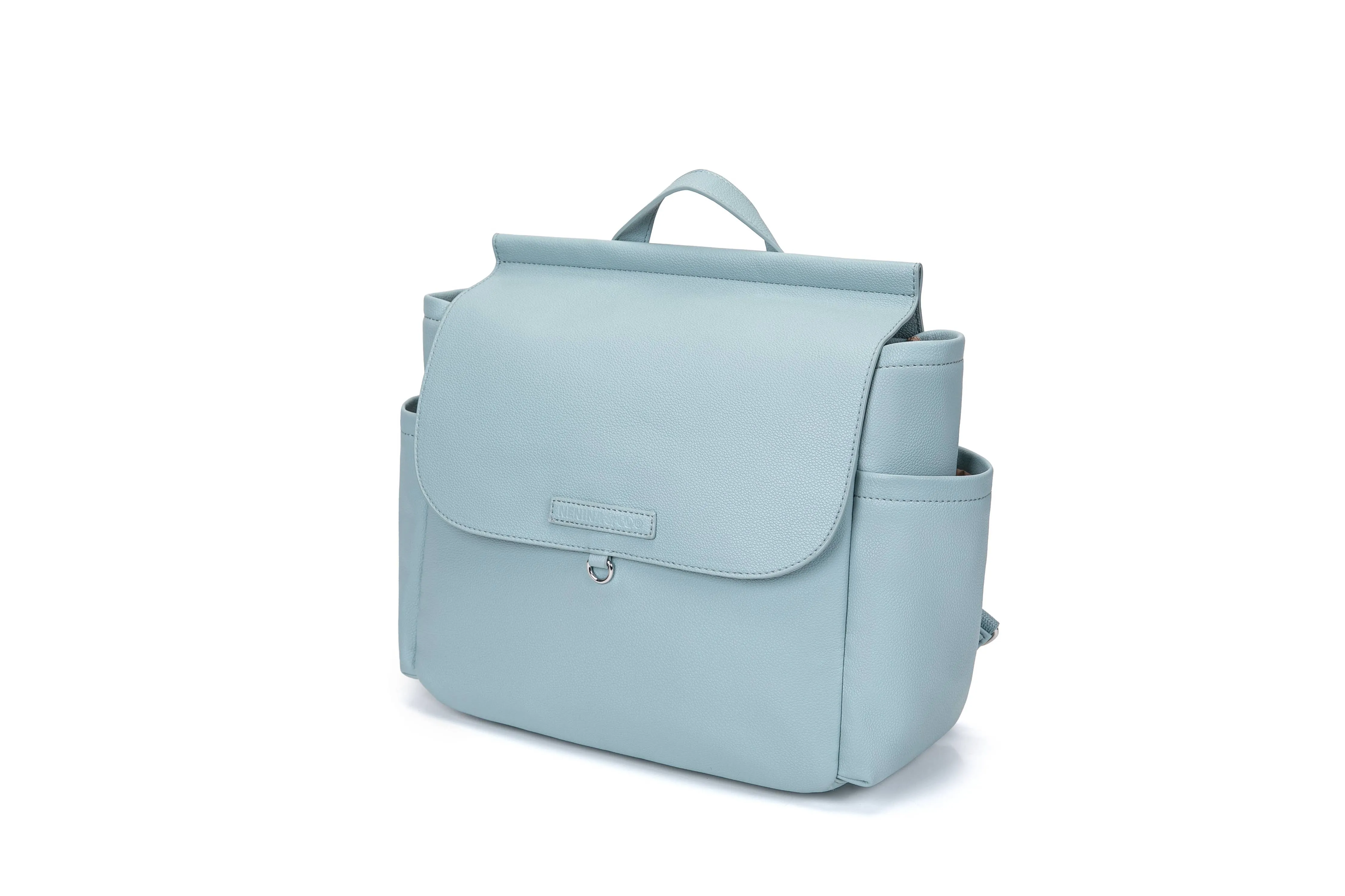 MIREM By Nenina & Co Dusty Blue Maternal Bag   Gift Changer