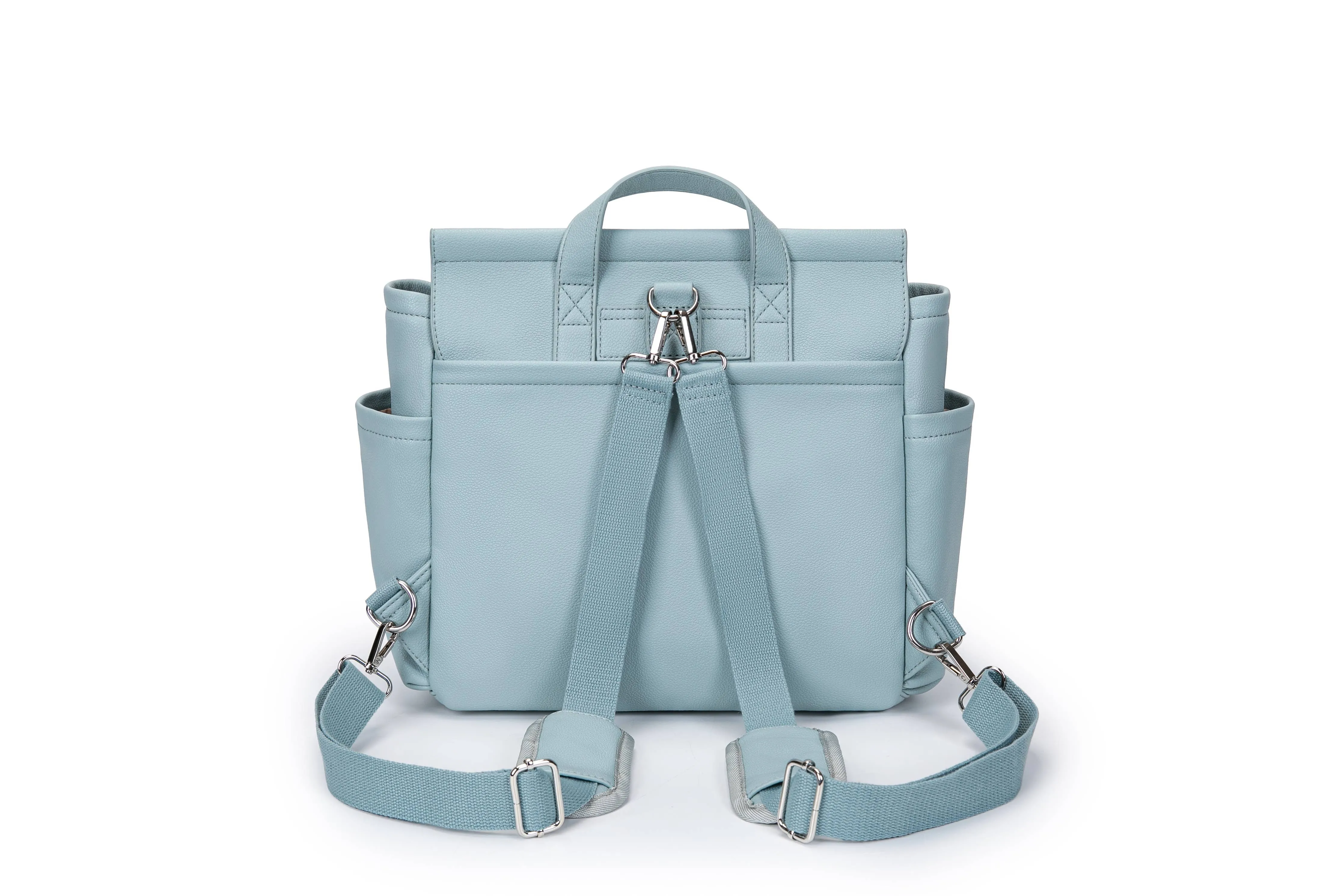 MIREM By Nenina & Co Dusty Blue Maternal Bag   Gift Changer