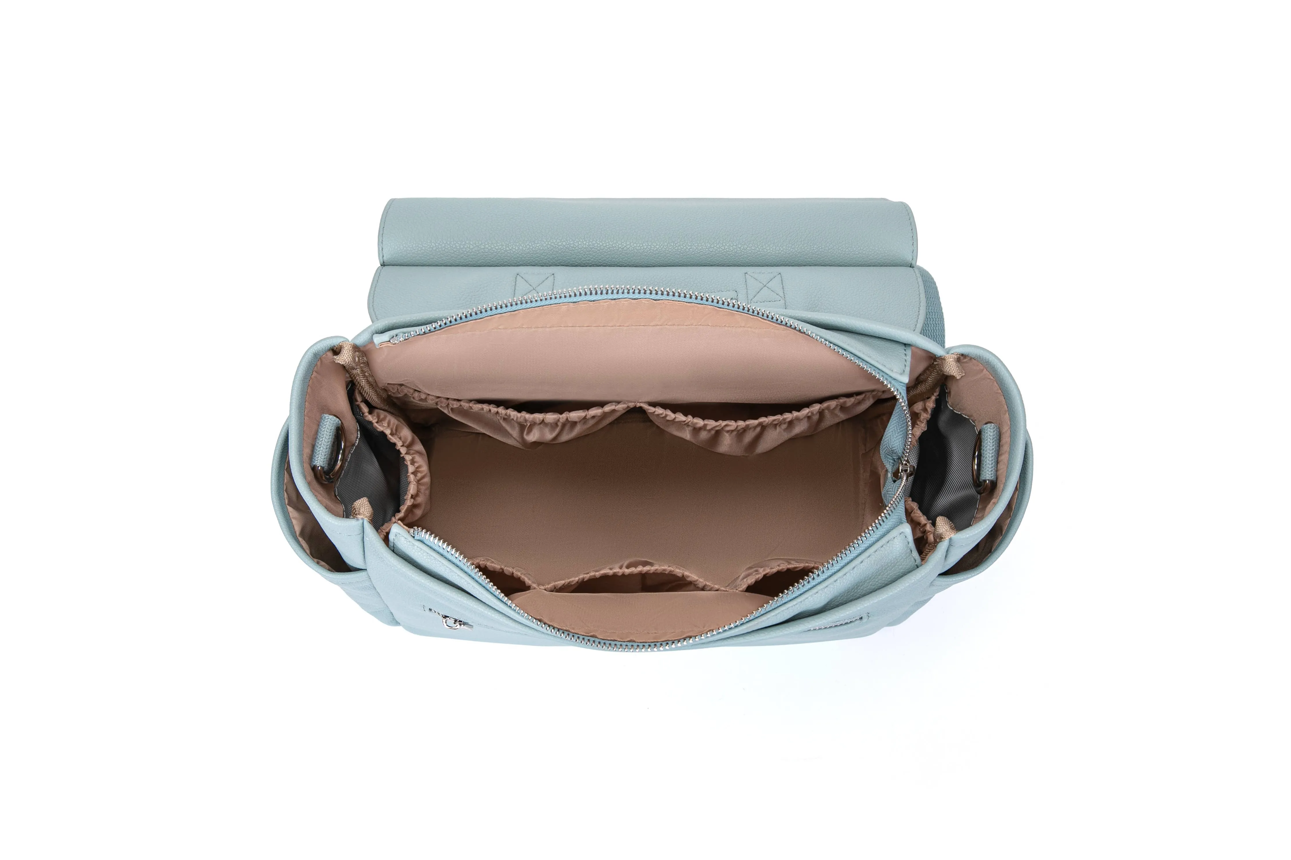 MIREM By Nenina & Co Dusty Blue Maternal Bag   Gift Changer