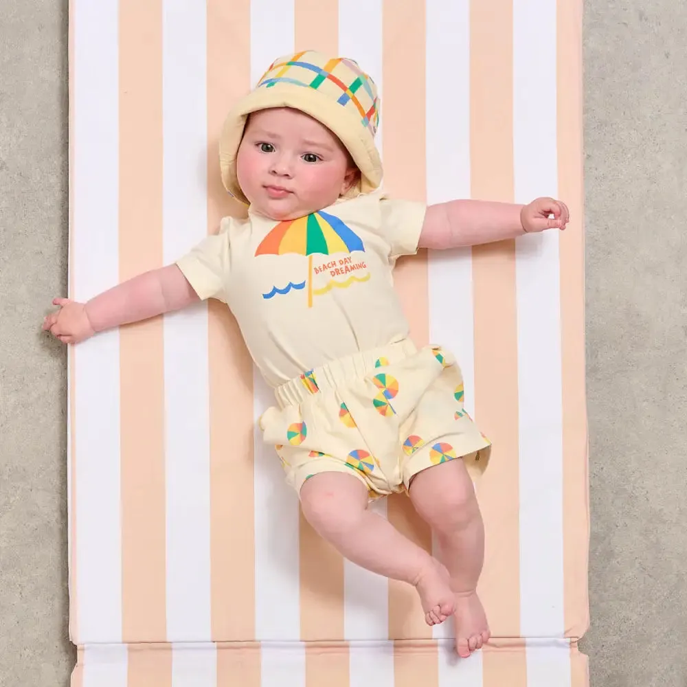 Miso - Rainbow Grid Sun Hat