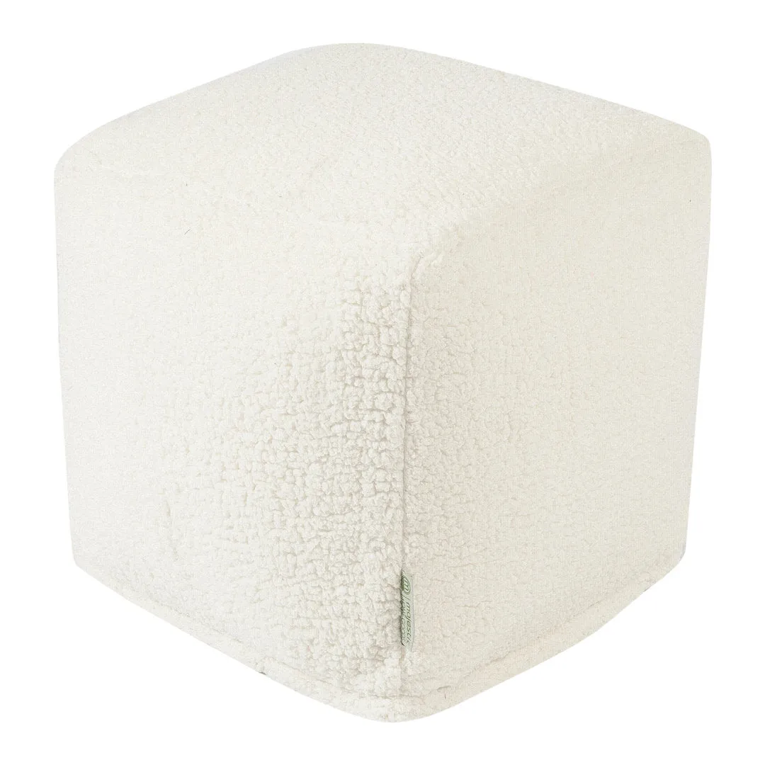 Missouri Cube Ottoman Alwyn Home