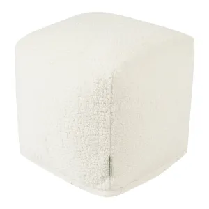 Missouri Cube Ottoman Alwyn Home