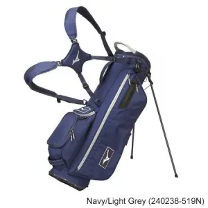 Mizuno BR-D3 Stand Bag Navy/Light Grey (240238-519N)