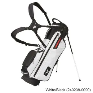 Mizuno BR-D3 Stand Bag White/Black (240238-0090)