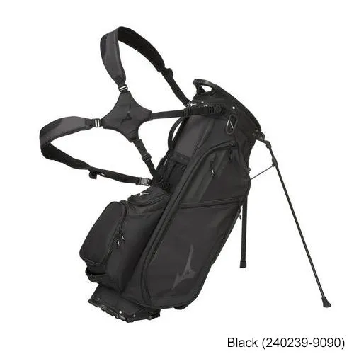 Mizuno BR-D4 6-WAY Stand Bag Black (240239-9090)