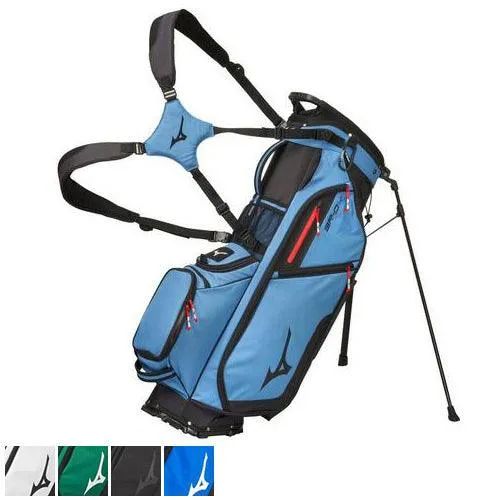 Mizuno BR-D4 6-WAY Stand Bag Black (240239-9090)