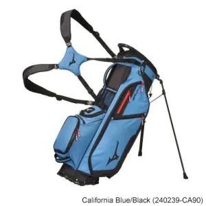 Mizuno BR-D4 6-WAY Stand Bag California Blue/Black (240239-CA90)