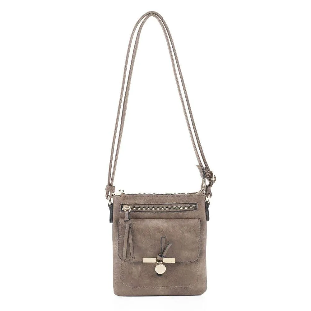 Modern Crossbody in Light Blue