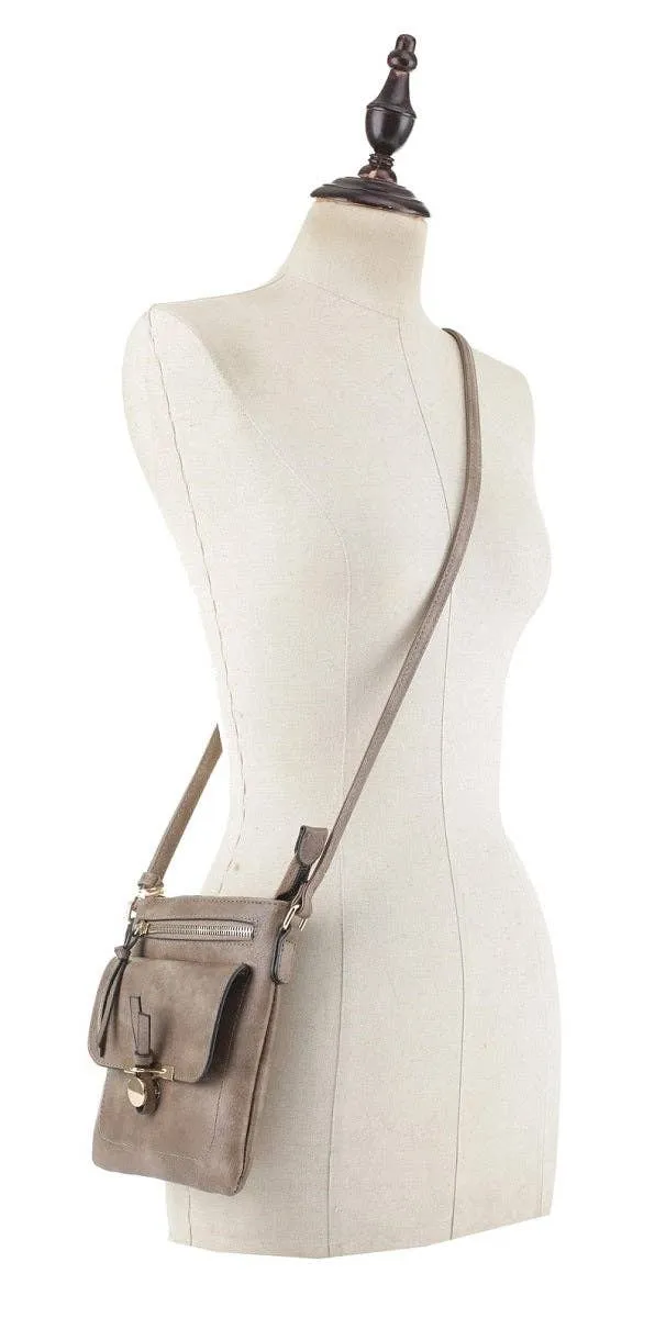 Modern Crossbody in Light Blue