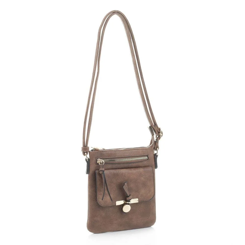 Modern Crossbody in Light Blue