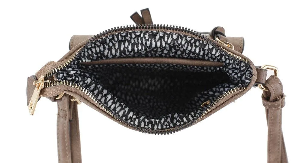 Modern Crossbody in Light Blue