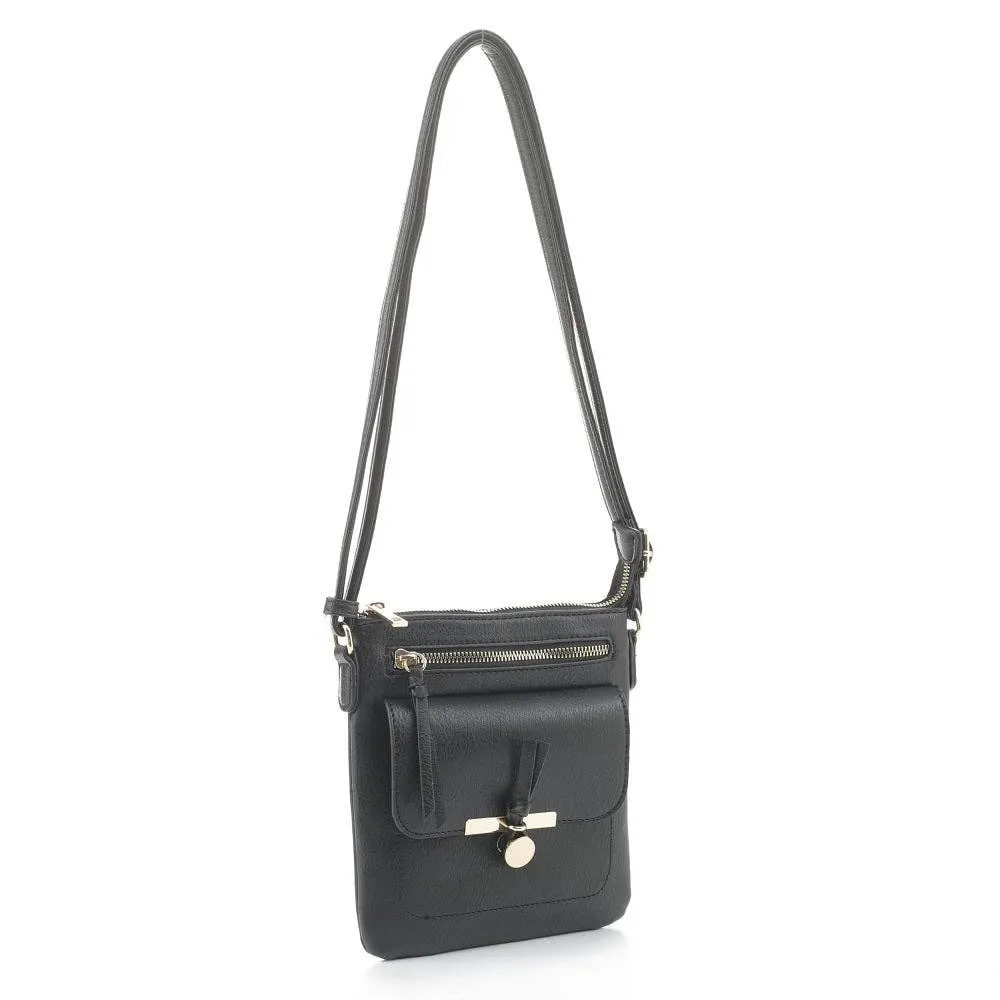Modern Crossbody in Light Blue