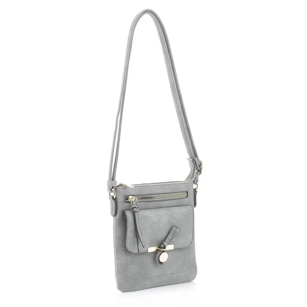 Modern Crossbody in Light Blue