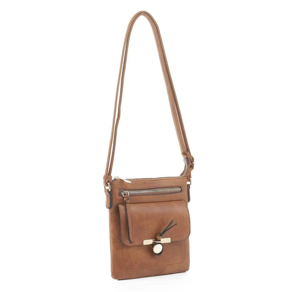 Modern Crossbody in Light Blue