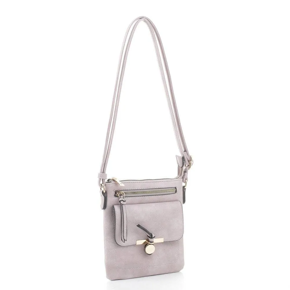Modern Crossbody in Light Blue