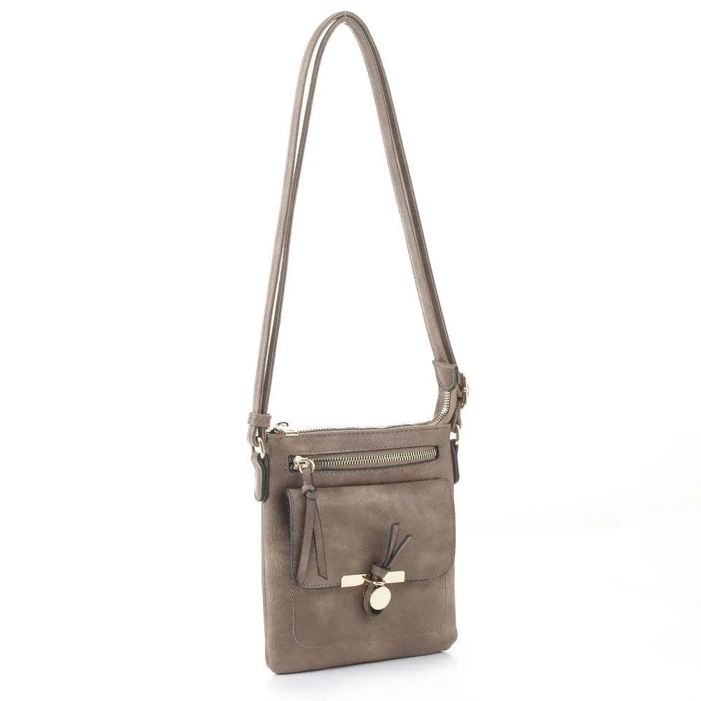 Modern Crossbody in Light Blue