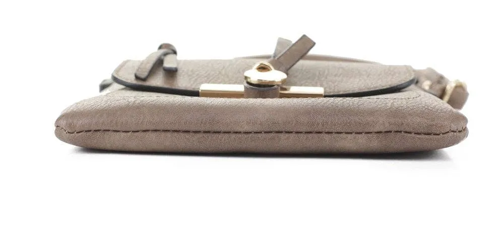 Modern Crossbody in Light Blue