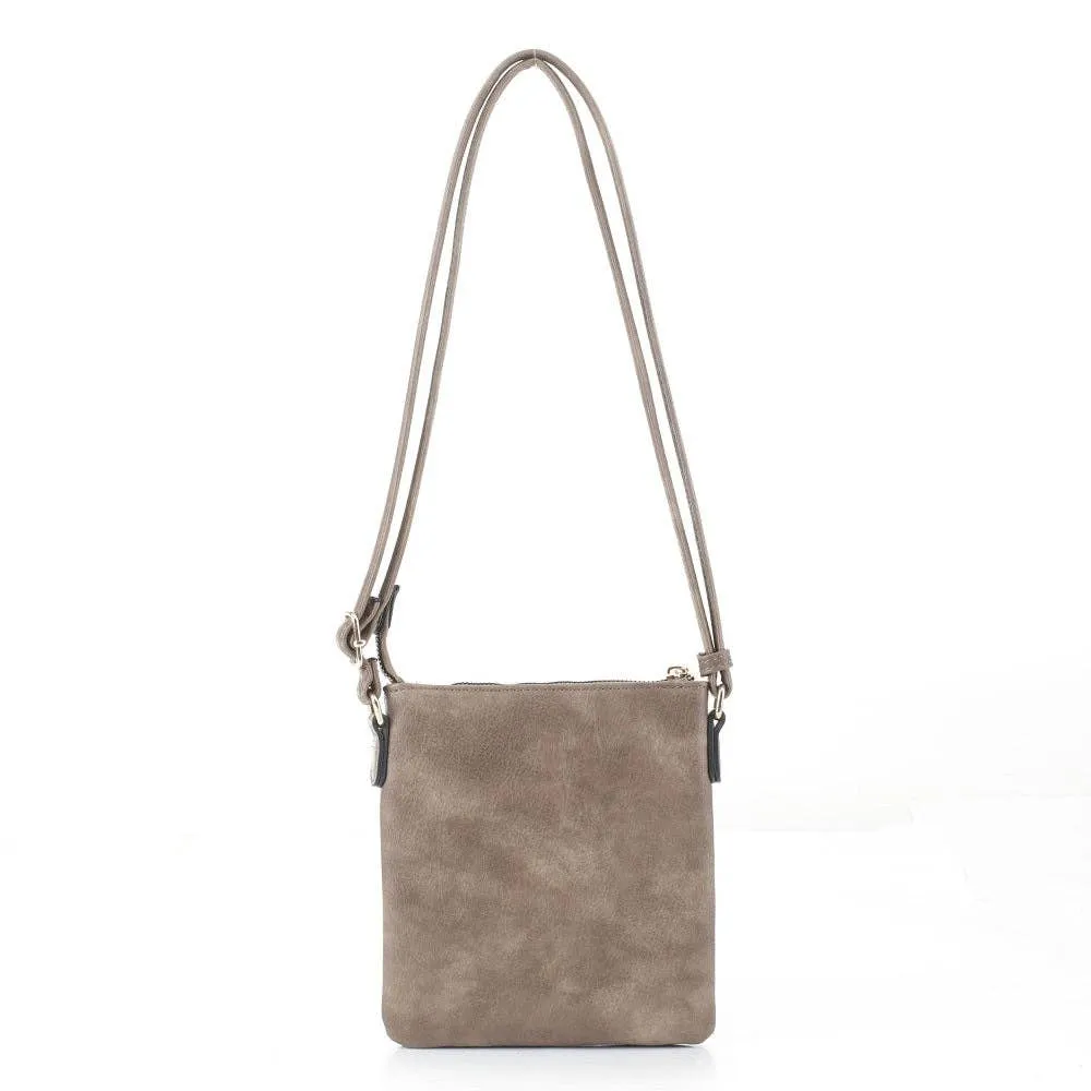 Modern Crossbody in Light Blue
