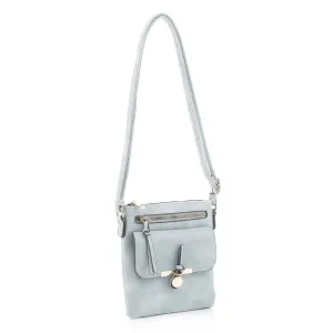 Modern Crossbody in Light Blue