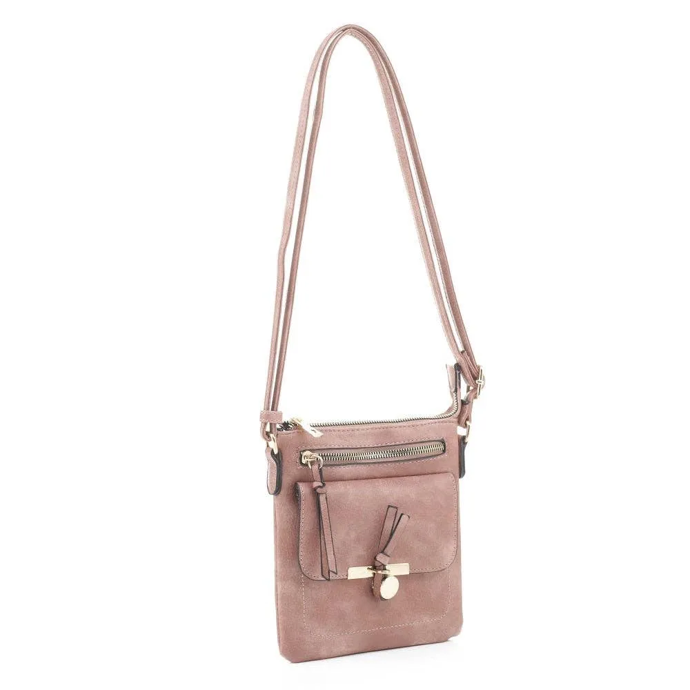 Modern Crossbody in Light Blue