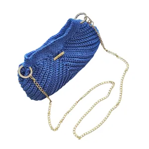 Modern Macrame Crossbody – Exclusive Handcrafted with Gold Accents