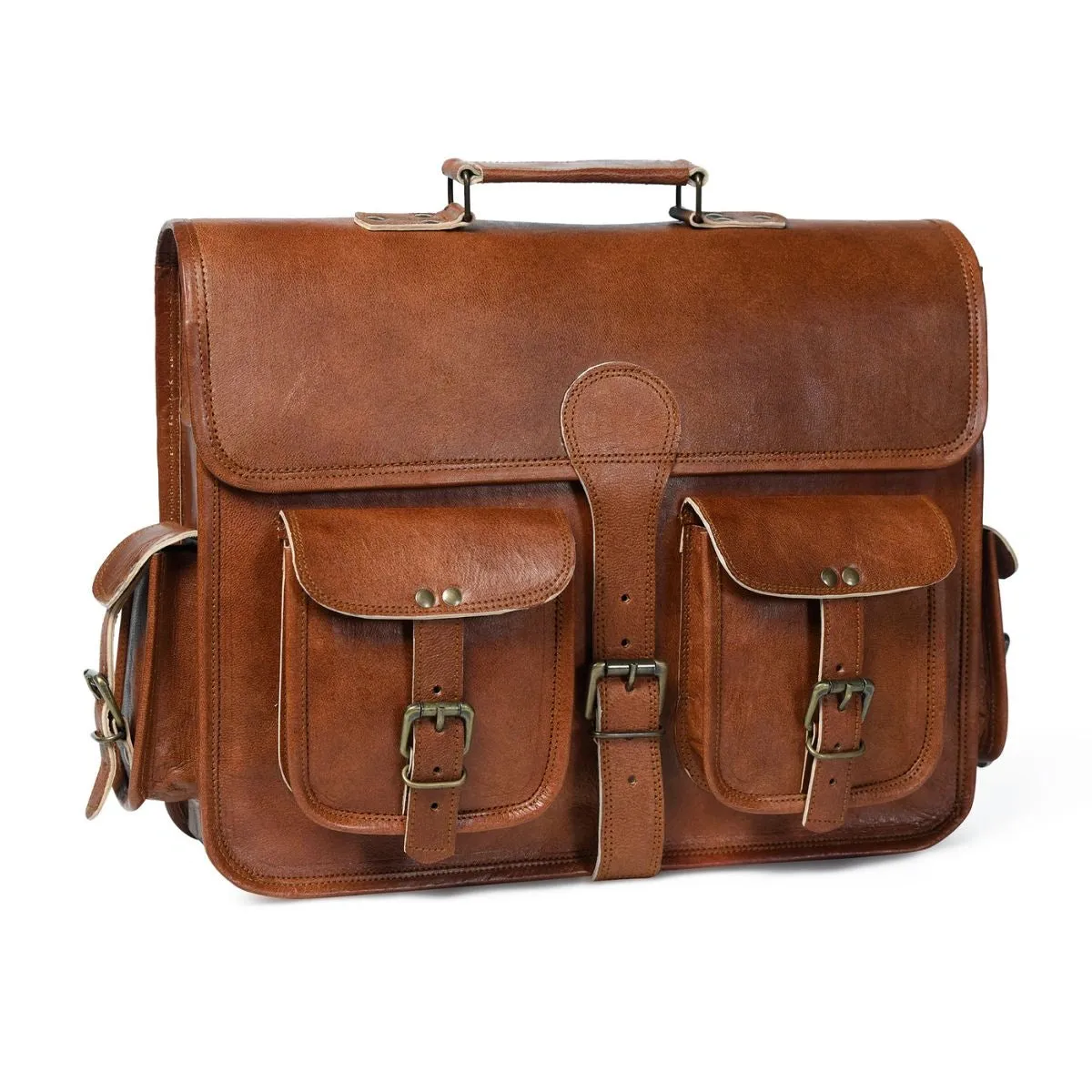 Monarch Brown Messenger