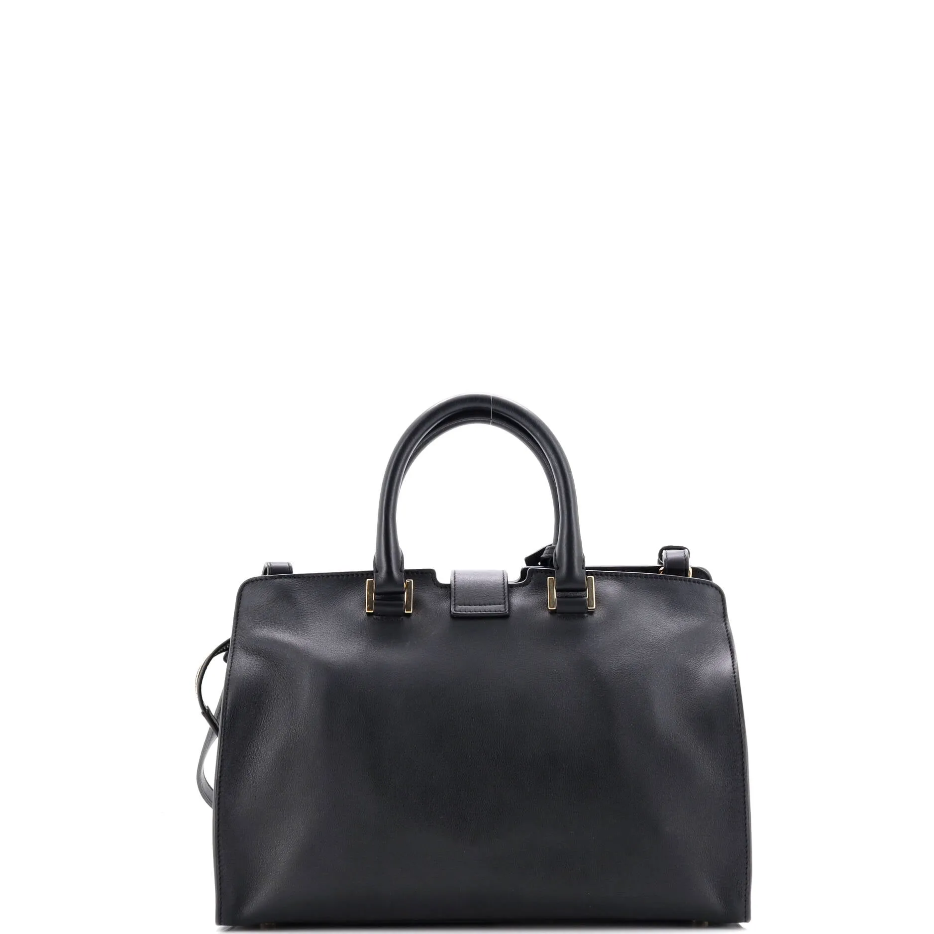 Monogram Cabas Leather Small