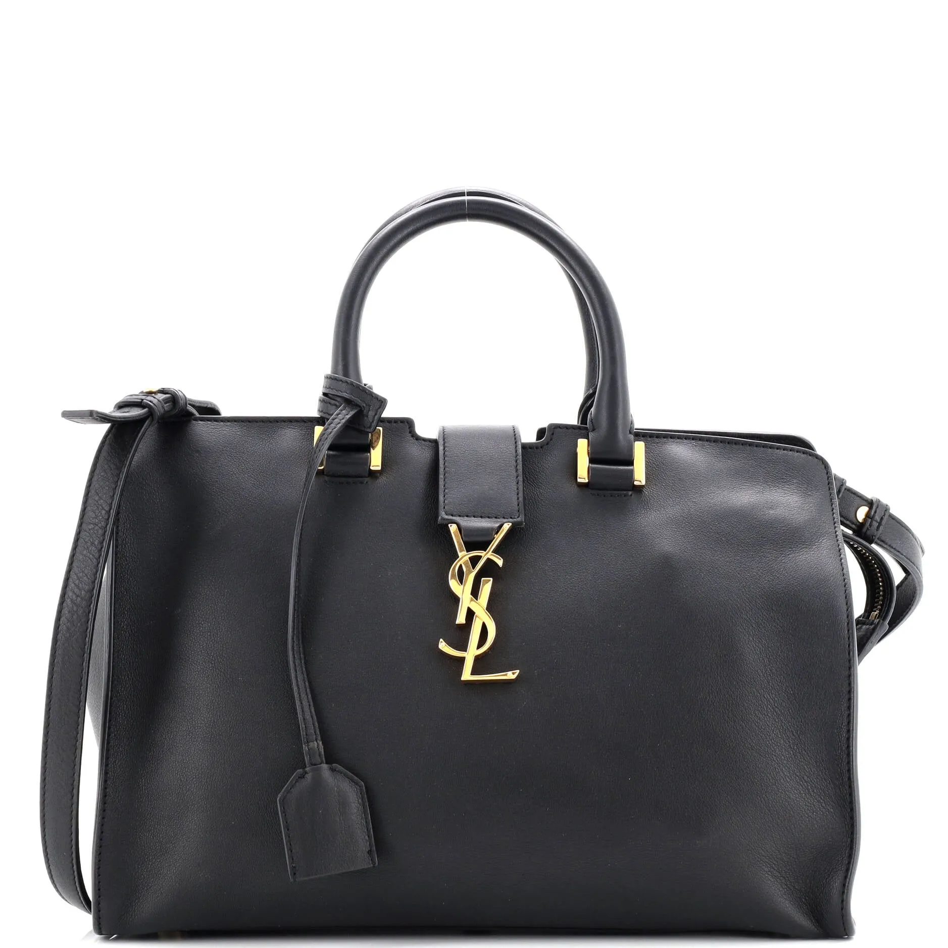 Monogram Cabas Leather Small
