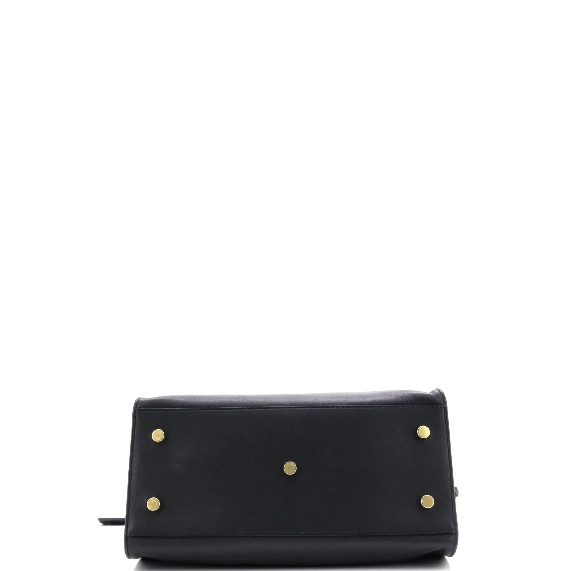 Monogram Cabas Leather Small