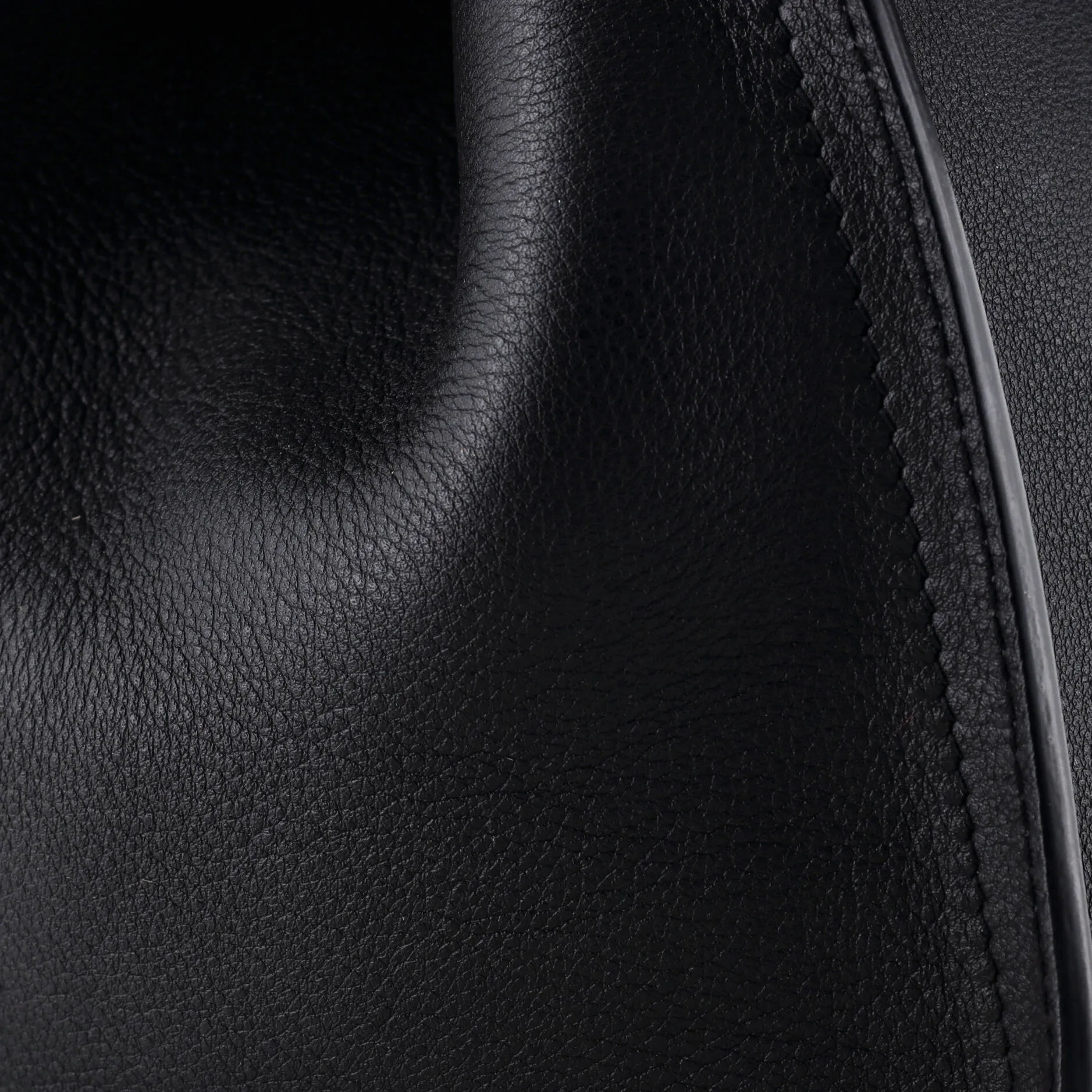 Monogram Cabas Leather Small