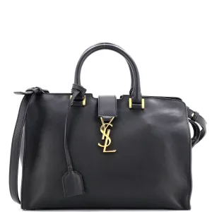 Monogram Cabas Leather Small