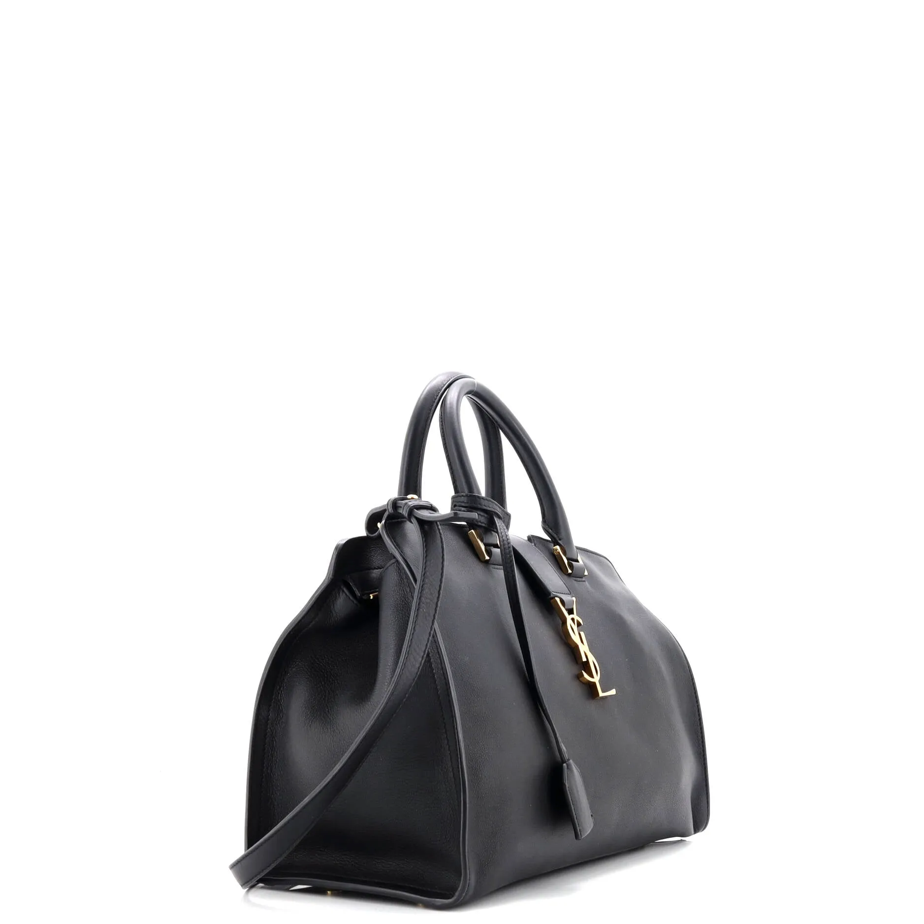 Monogram Cabas Leather Small