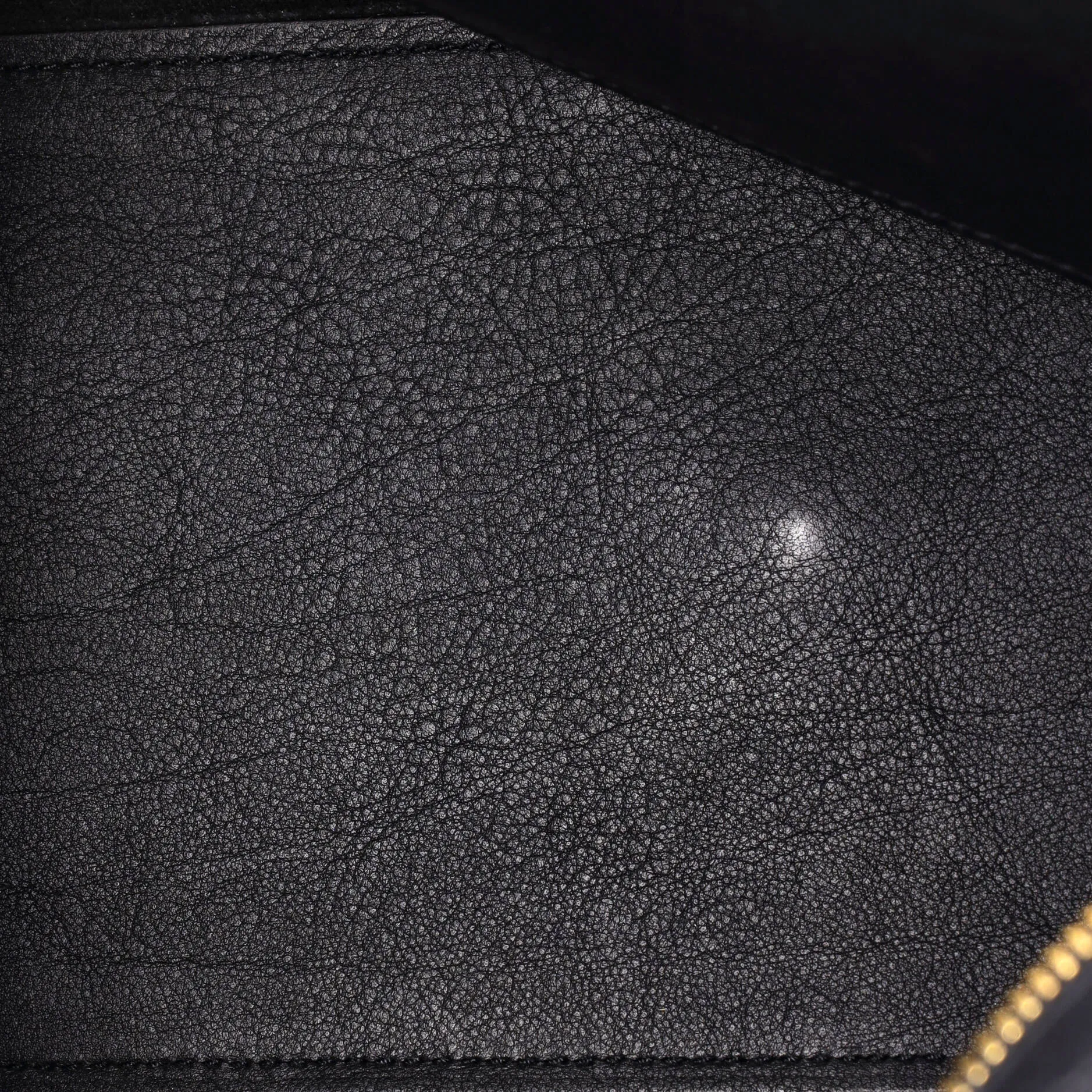Monogram Cabas Leather Small