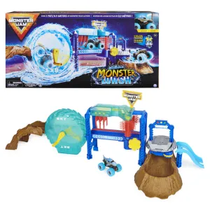 Monster Jam, Megalodon Monster Wash, Includes Color-Changing Megalodon Monster Truck - Retails $60 