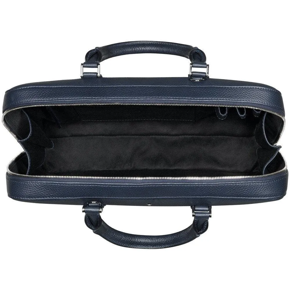 MONTBLANC BOARD DOCUMENTS Subject Meistersuck Soft Grain Blu 116733
