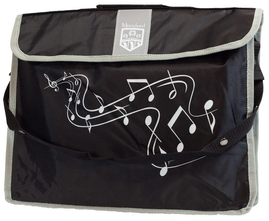 Montford (MFMC2BK) Music Carrier Plus - Black