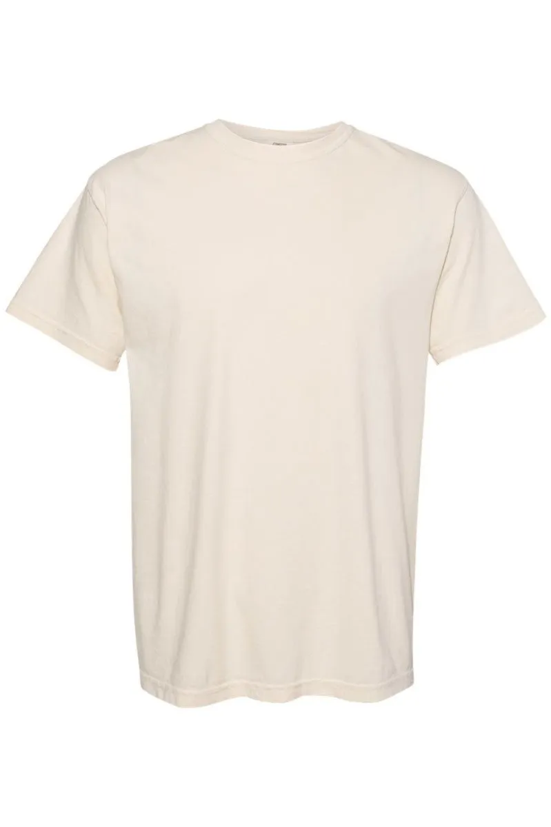 Mooey Christmas Bucket Comfort Colors Adult Ring-Spun Cotton Tee